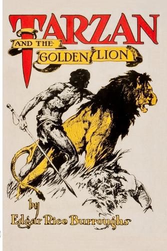 Cover image for Tarzan and the Golden Lion