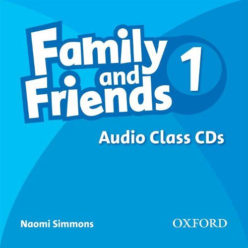 Cover image for Family and Friends: 1: Class Audio CDs