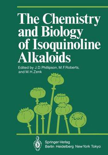 Cover image for The Chemistry and Biology of Isoquinoline Alkaloids