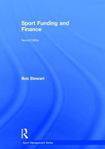 Cover image for Sport Funding and Finance: Second edition