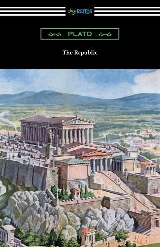 Cover image for The Republic (Translated by Benjamin Jowett with an Introduction by Alexander Kerr)