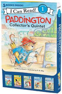 Cover image for Paddington Collector's Quintet: 5 Fun-Filled Stories in 1 Box!