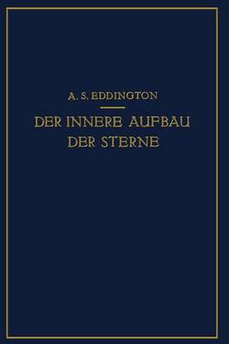 Cover image for Der Innere Aufbau Der Sterne