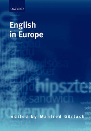 Cover image for English in Europe