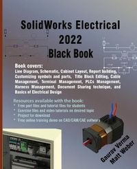 Cover image for SolidWorks Electrical 2022 Black Book