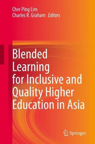 Cover image for Blended Learning for Inclusive and Quality Higher Education in Asia