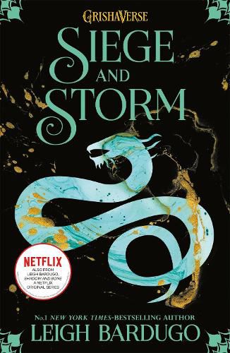 Cover image for Siege and Storm (Shadow and Bone, Book 2)