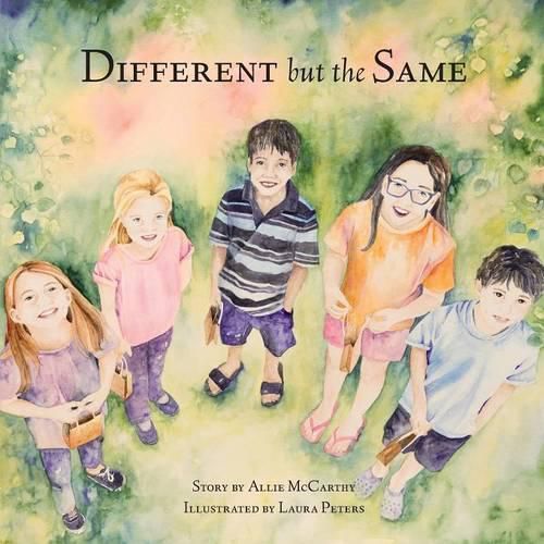 Cover image for Different but the Same