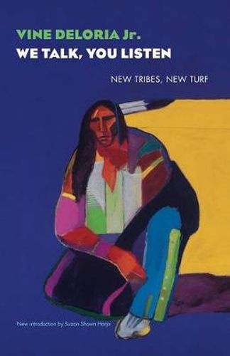 Cover image for We Talk, You Listen: New Tribes, New Turf