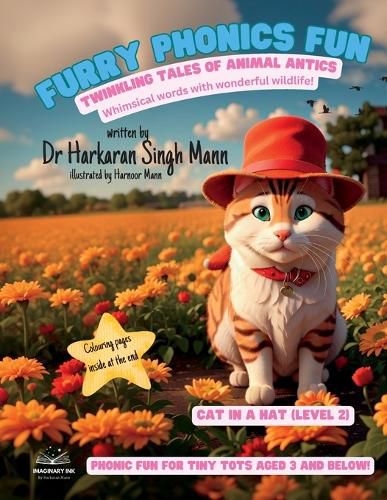 Cover image for Furry Phonics Fun