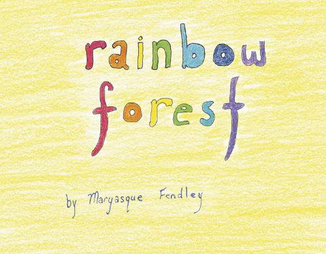 Cover image for Rainbow Forest