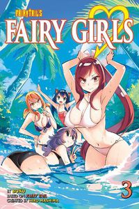 Cover image for Fairy Girls 3 (fairy Tail)