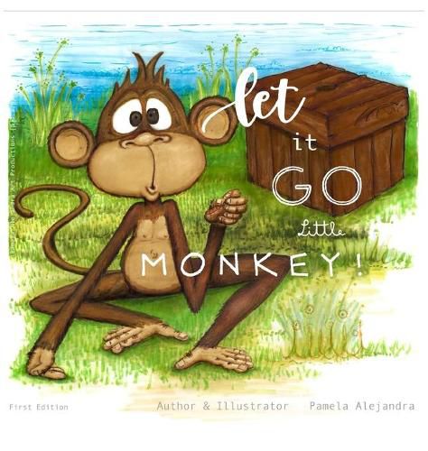 Cover image for Let it Go Little Monkey!