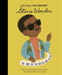 Cover image for Stevie Wonder (Little People, Big Dreams)
