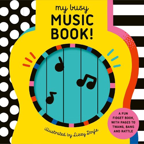 Cover image for My Busy Music Book