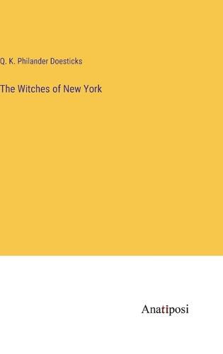 Cover image for The Witches of New York