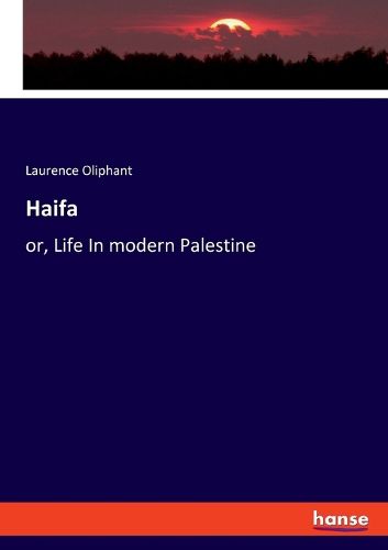 Cover image for Haifa