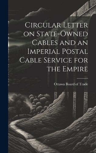 Cover image for Circular Letter on State-owned Cables and an Imperial Postal Cable Service for the Empire