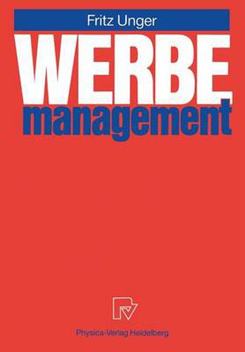 Cover image for Werbemanagement