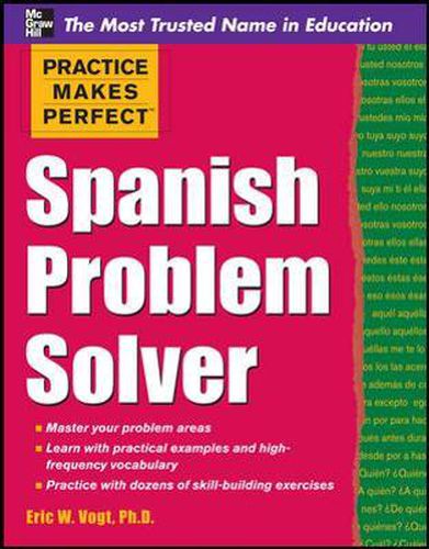 Cover image for Practice Makes Perfect Spanish Problem Solver