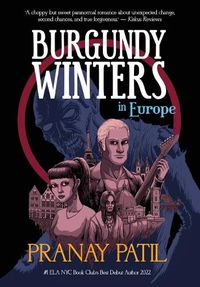 Cover image for Burgundy Winters: in Europe