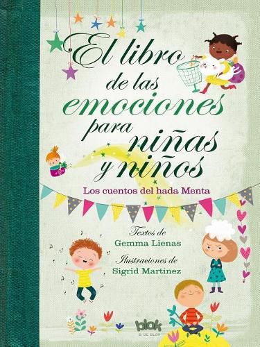 Cover image for Libro de las emociones para ninas y ninos / The Book of Feelings for Girls and Boys