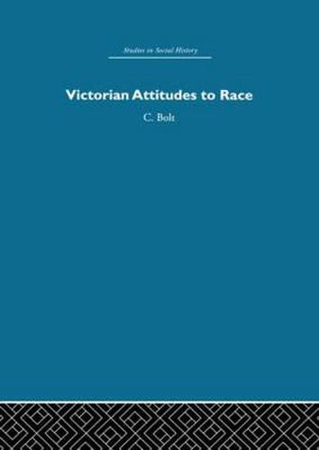 Cover image for Victorian Attitudes to Race