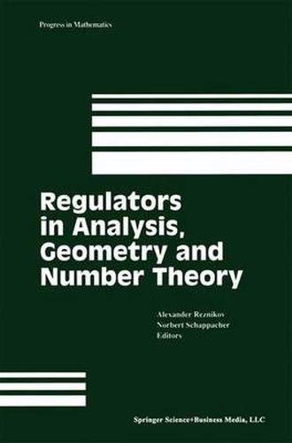 Cover image for Regulators in Analysis, Geometry and Number Theory