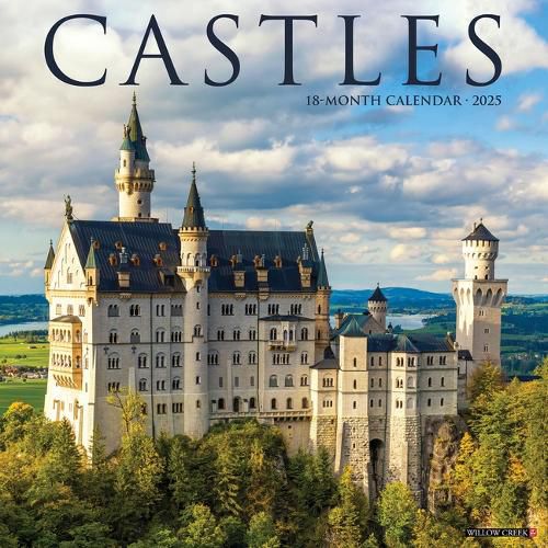 Cover image for Castles 2026 12 X 12 Wall Calendar