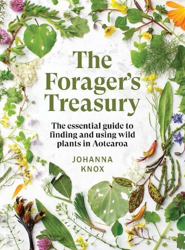 Cover image for The Forager's Treasury: The essential guide to finding and using wild plants in Aotearoa