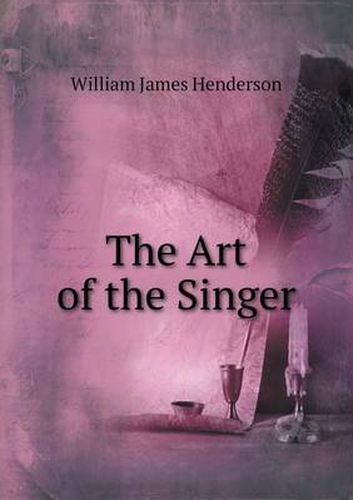 Cover image for The Art of the Singer