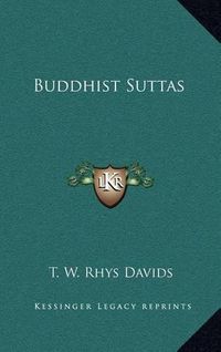 Cover image for Buddhist Suttas