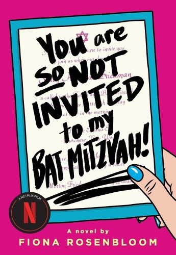 Cover image for You Are So Not Invited to My Bat Mitzvah!