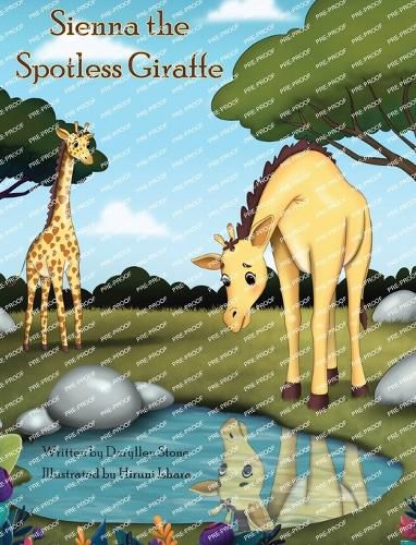 Cover image for Sienna the Spotless Giraffe