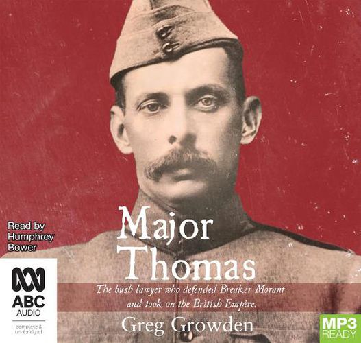 Cover image for Major Thomas