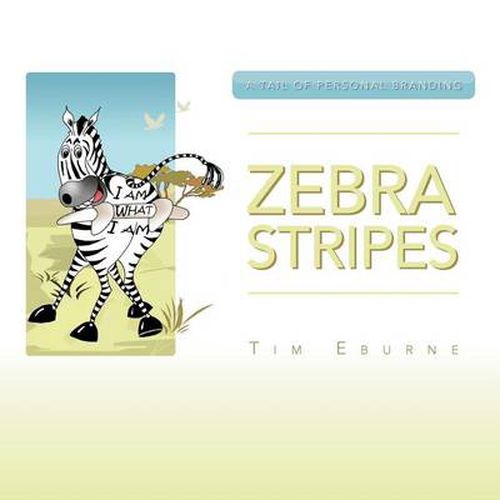 Cover image for Zebra Stripes: A Tail of Personal Branding