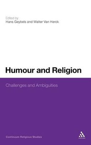 Cover image for Humour and Religion: Challenges and Ambiguities