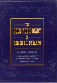 Cover image for The Gold Rush Diary of Ramon Gil Navarro