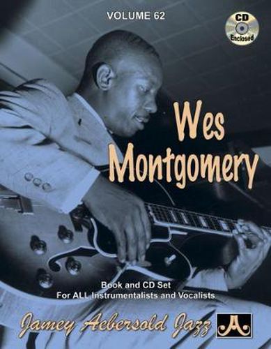 Cover image for Wes Montgomery: Jazz Play-Along Vol.62