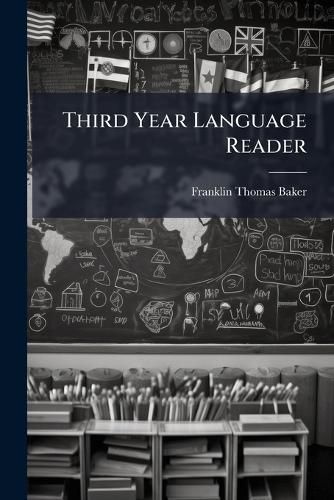 Cover image for Third Year Language Reader