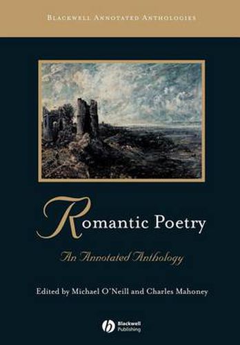 Cover image for Romantic Poetry: An Annotated Anthology