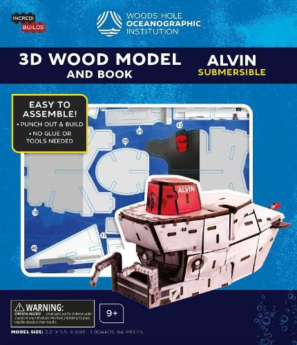 Cover image for IncrediBuilds: Alvin Submersible