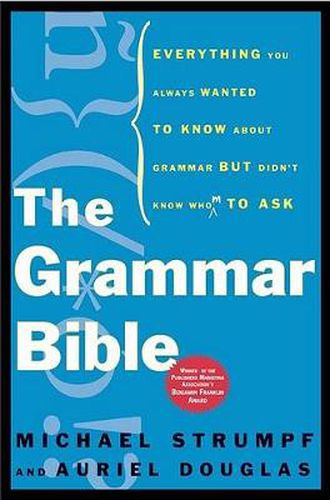 Cover image for Grammar Bible