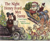 Cover image for The Night Henry Ford Met Santa