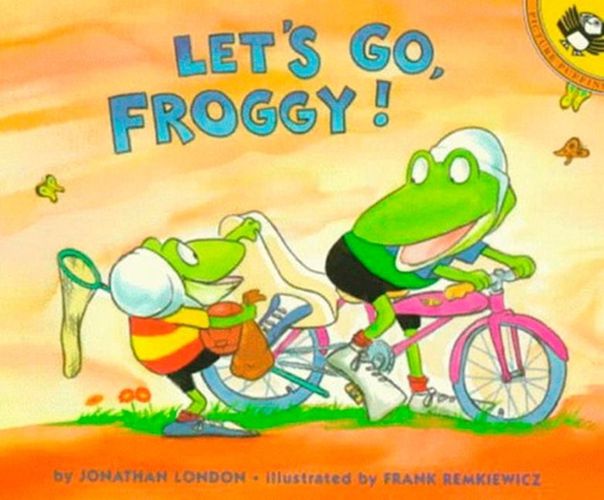 Cover image for Let's Go, Froggy!