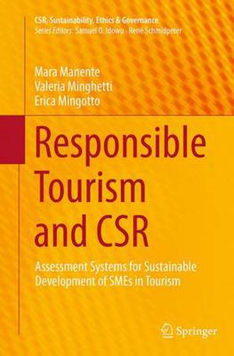 Cover image for Responsible Tourism and CSR: Assessment Systems for Sustainable Development of SMEs in Tourism