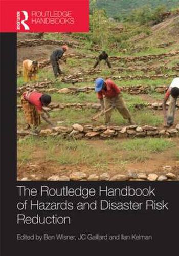 Cover image for Handbook of Hazards and Disaster Risk Reduction