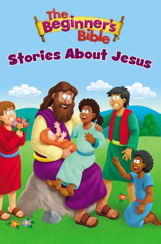 Cover image for The Beginner's Bible Stories About Jesus