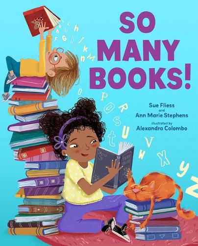 Cover image for So Many Books!