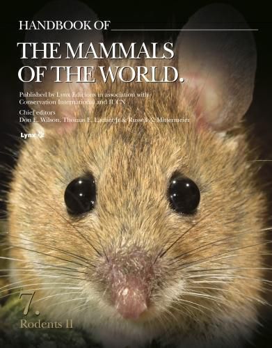 Cover image for Handbook of the Mammals of the World. Rodents II